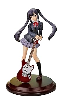 Amazon.co.jp: けいおん! 中野梓 (1/6スケール PVC塗装済み完成